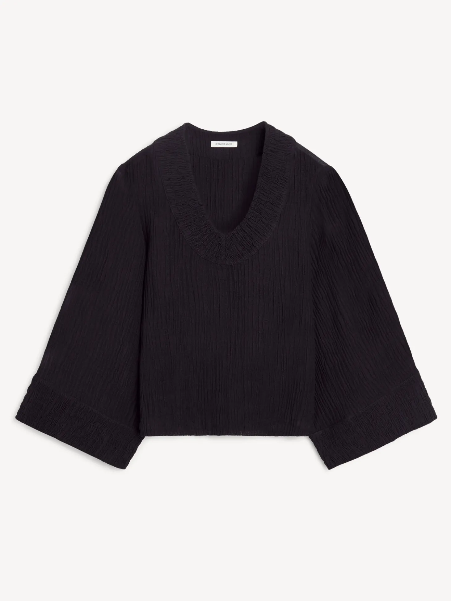 Best By Malene Birger Moon bluse Black