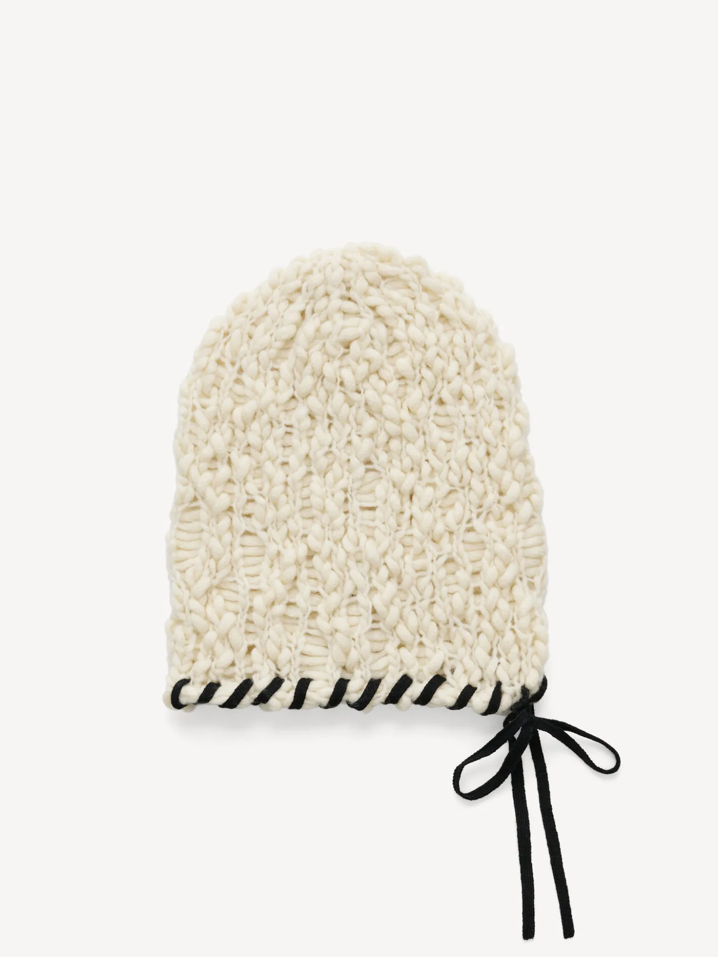 Fashion By Malene Birger Mossy uldhat SoftWhite