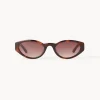 New By Malene Birger Myla solbriller Tortoise