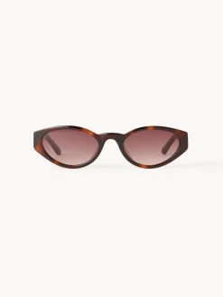 New By Malene Birger Myla solbriller Tortoise