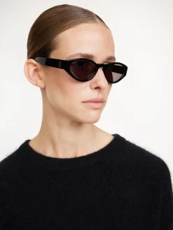 Fashion By Malene Birger Myla solbriller Black