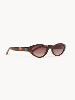New By Malene Birger Myla solbriller Tortoise