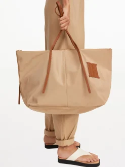 Sale By Malene Birger Nabelle tote Tannin