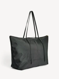 Sale By Malene Birger Nabelle tote Black