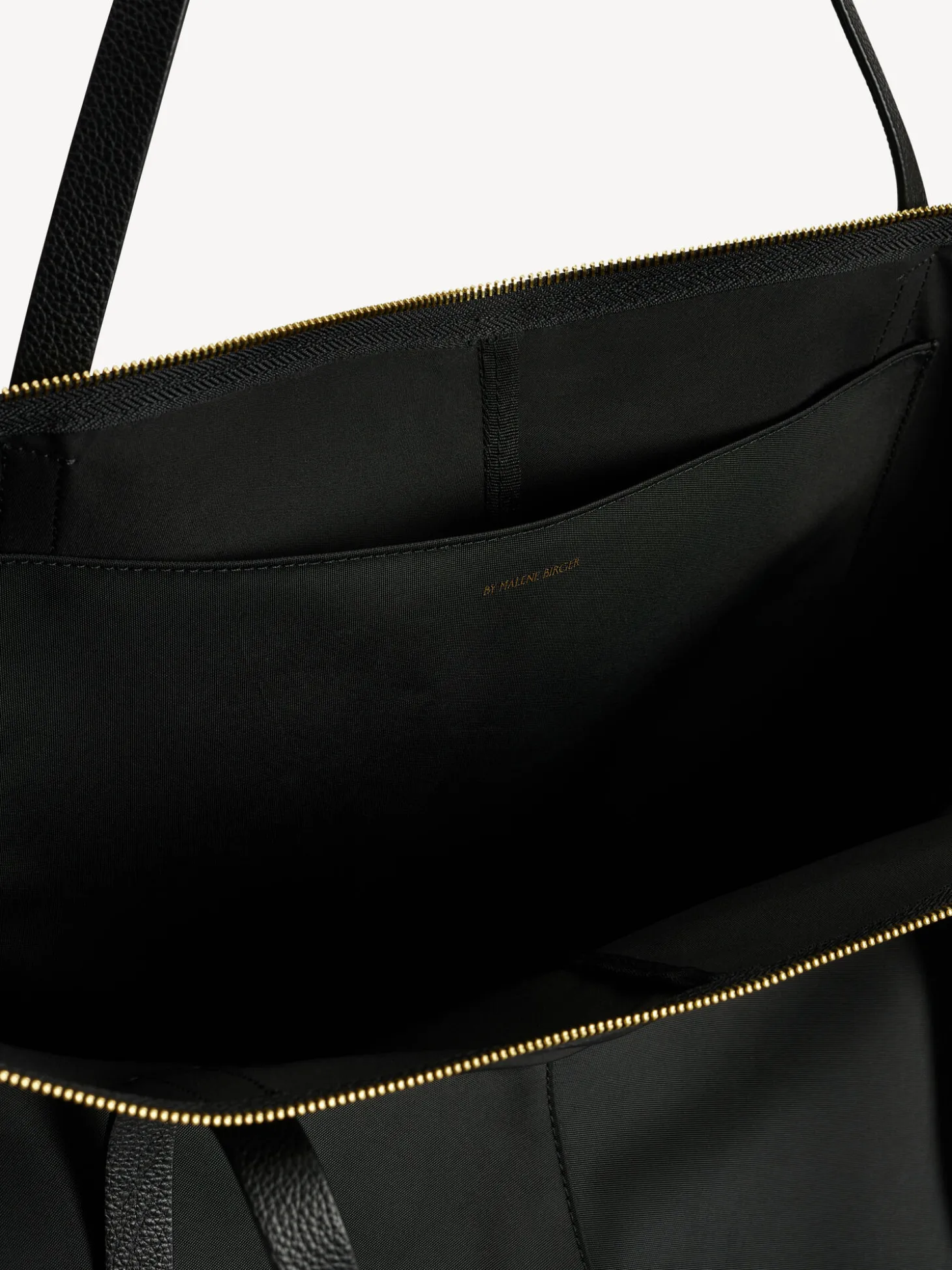 Best By Malene Birger Nabellos large tote Black