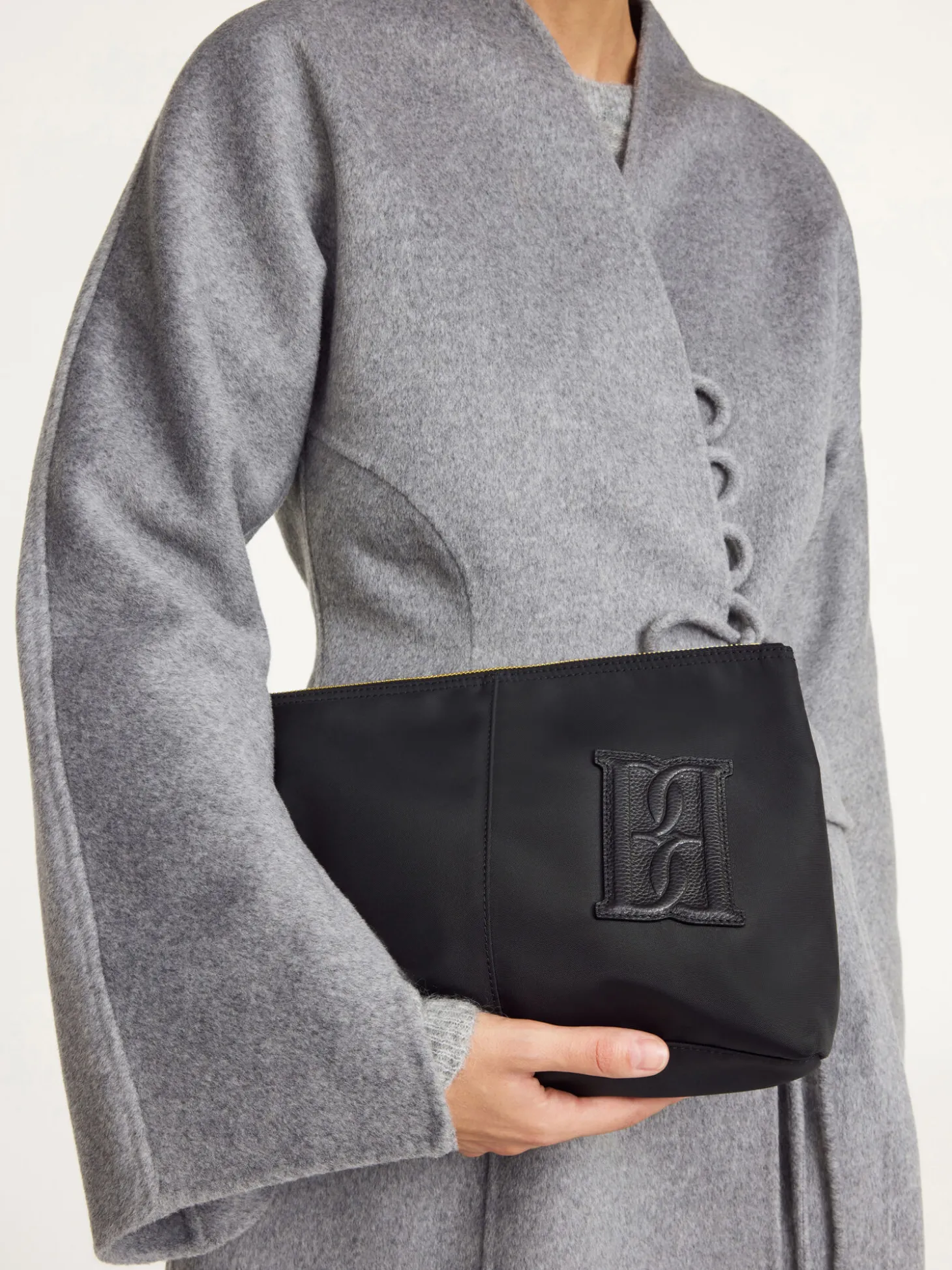 Online By Malene Birger Nellan kosmetiktaske Black