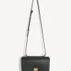 Discount By Malene Birger Noval skuldertaske i l&aelig;der Black