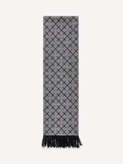 Sale By Malene Birger Ortega tørklæde i kashmir-blanding LightGreyMelange