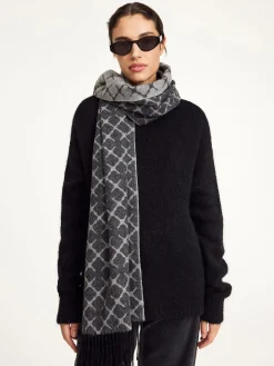 Sale By Malene Birger Ortega t&oslash;rkl&aelig;de i kashmir-blanding LightGreyMelange
