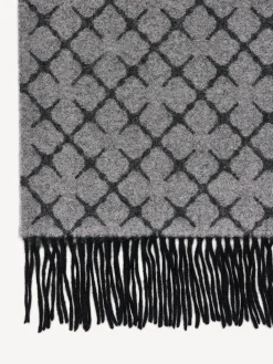 Sale By Malene Birger Ortega t&oslash;rkl&aelig;de i kashmir-blanding LightGreyMelange