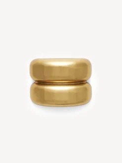 Online By Malene Birger Ouna broche Gold