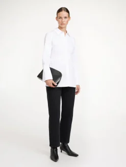 Hot By Malene Birger Padano skjorte PureWhite