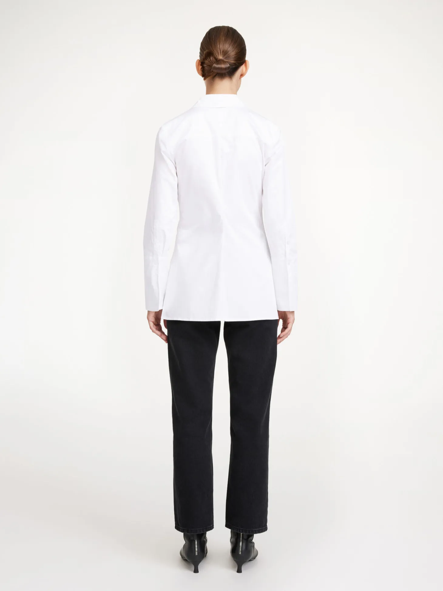 Hot By Malene Birger Padano skjorte PureWhite