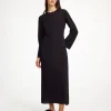 Best By Malene Birger Parise maxikjole Black