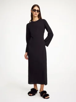 Best By Malene Birger Parise maxikjole Black