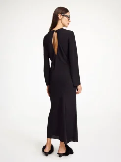 Best By Malene Birger Parise maxikjole Black