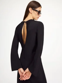 Best By Malene Birger Parise maxikjole Black
