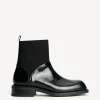 Clearance By Malene Birger Perlla l&aelig;derst&oslash;vler Black