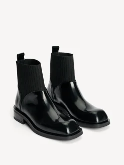 Clearance By Malene Birger Perlla l&aelig;derst&oslash;vler Black