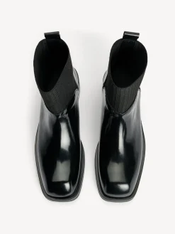Clearance By Malene Birger Perlla l&aelig;derst&oslash;vler Black