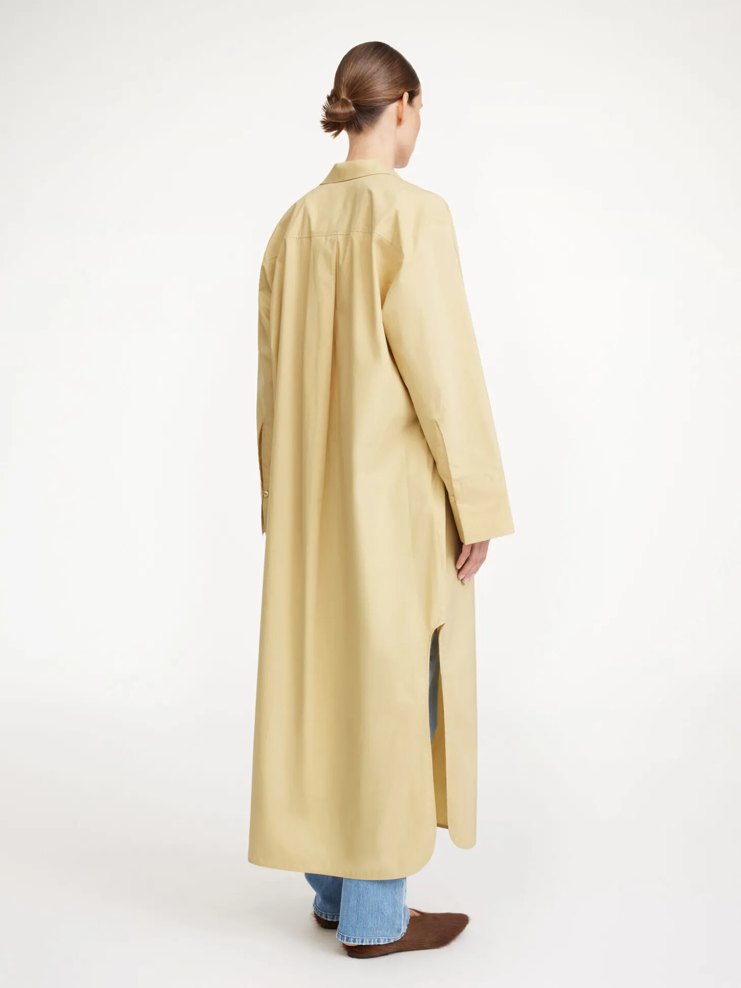 Sale By Malene Birger Perros kjole DarkSand