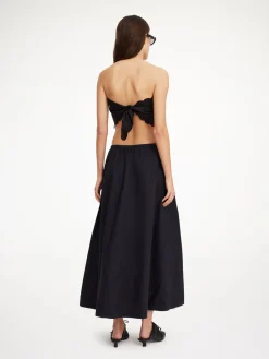 Best By Malene Birger Pheobes maxinederdel Black