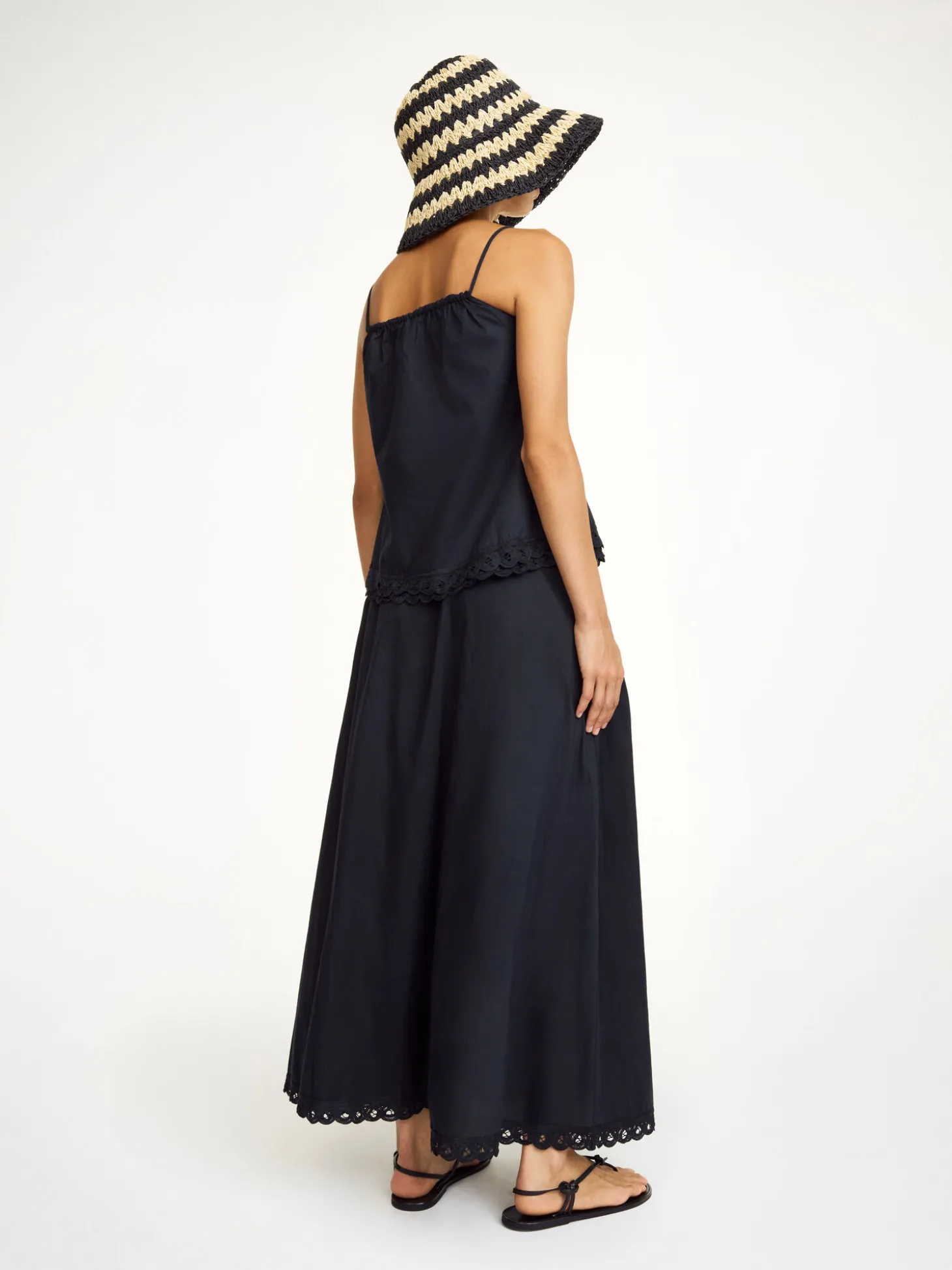 Best By Malene Birger Pheobes nederdel Black