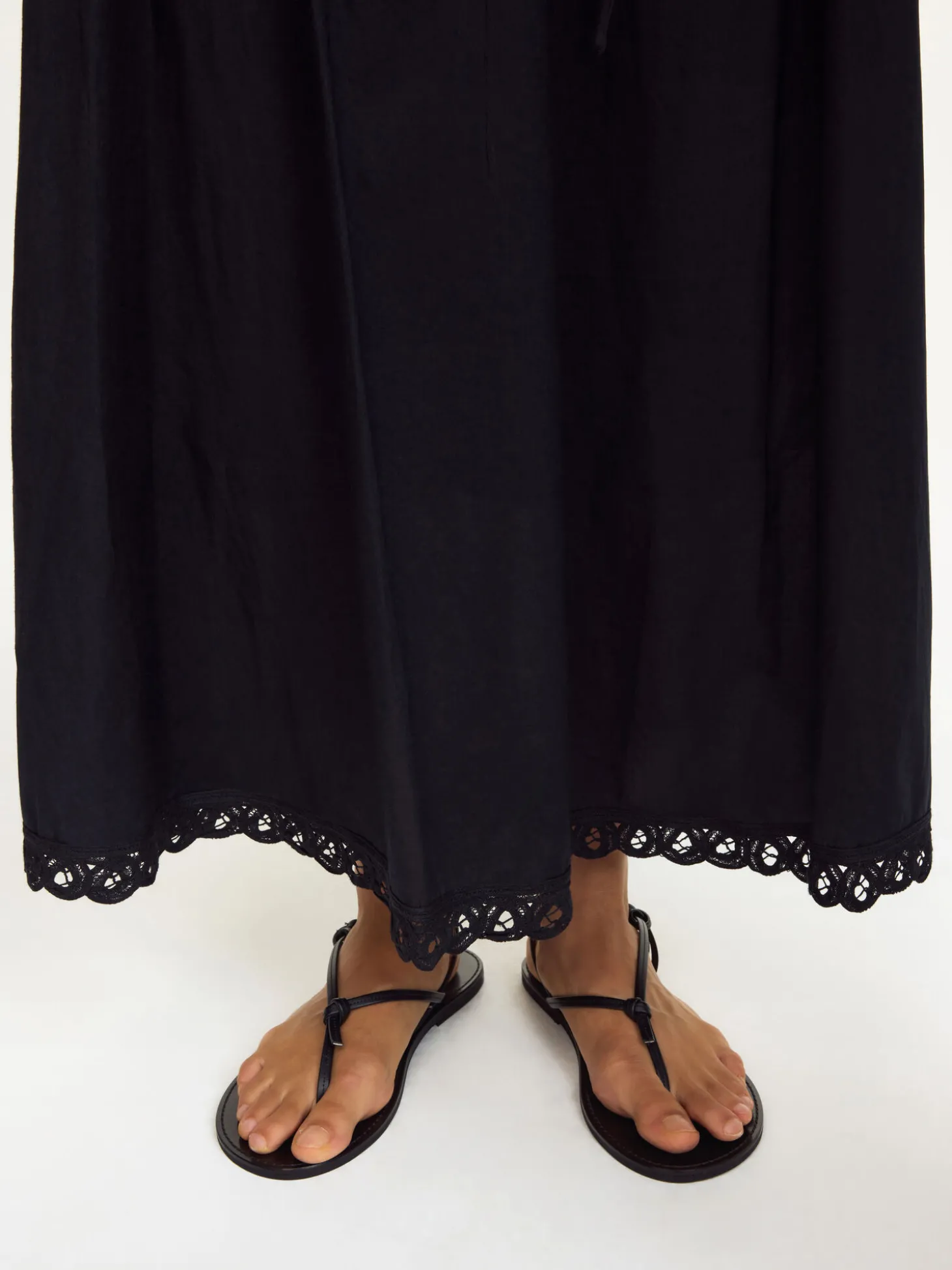 Best By Malene Birger Pheobes nederdel Black