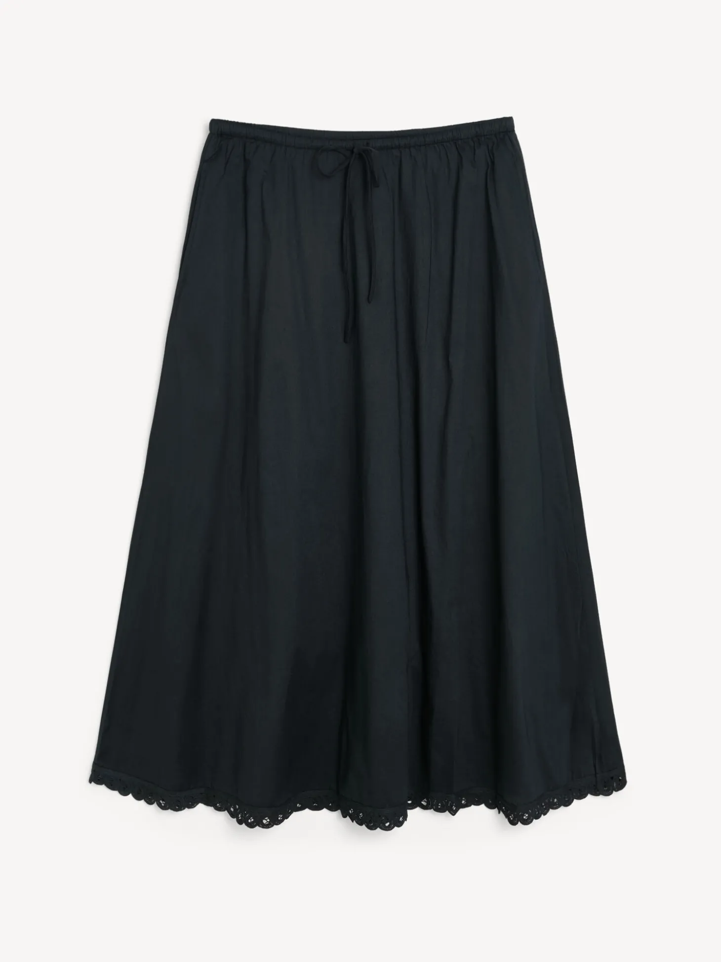 Best By Malene Birger Pheobes nederdel Black