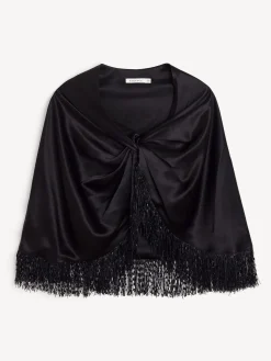 Fashion By Malene Birger Pinlo kappe Black