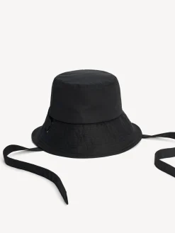 Clearance By Malene Birger Piova bomuldshat Black