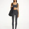 Best By Malene Birger Polene tr&aelig;ningsleggings MonogramBlack&Grey