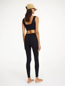 Clearance By Malene Birger Polene tr&aelig;ningsleggings Black