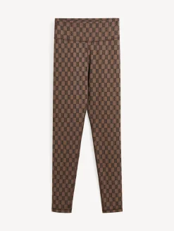 Hot By Malene Birger Polene træningsleggings DarkMahogany
