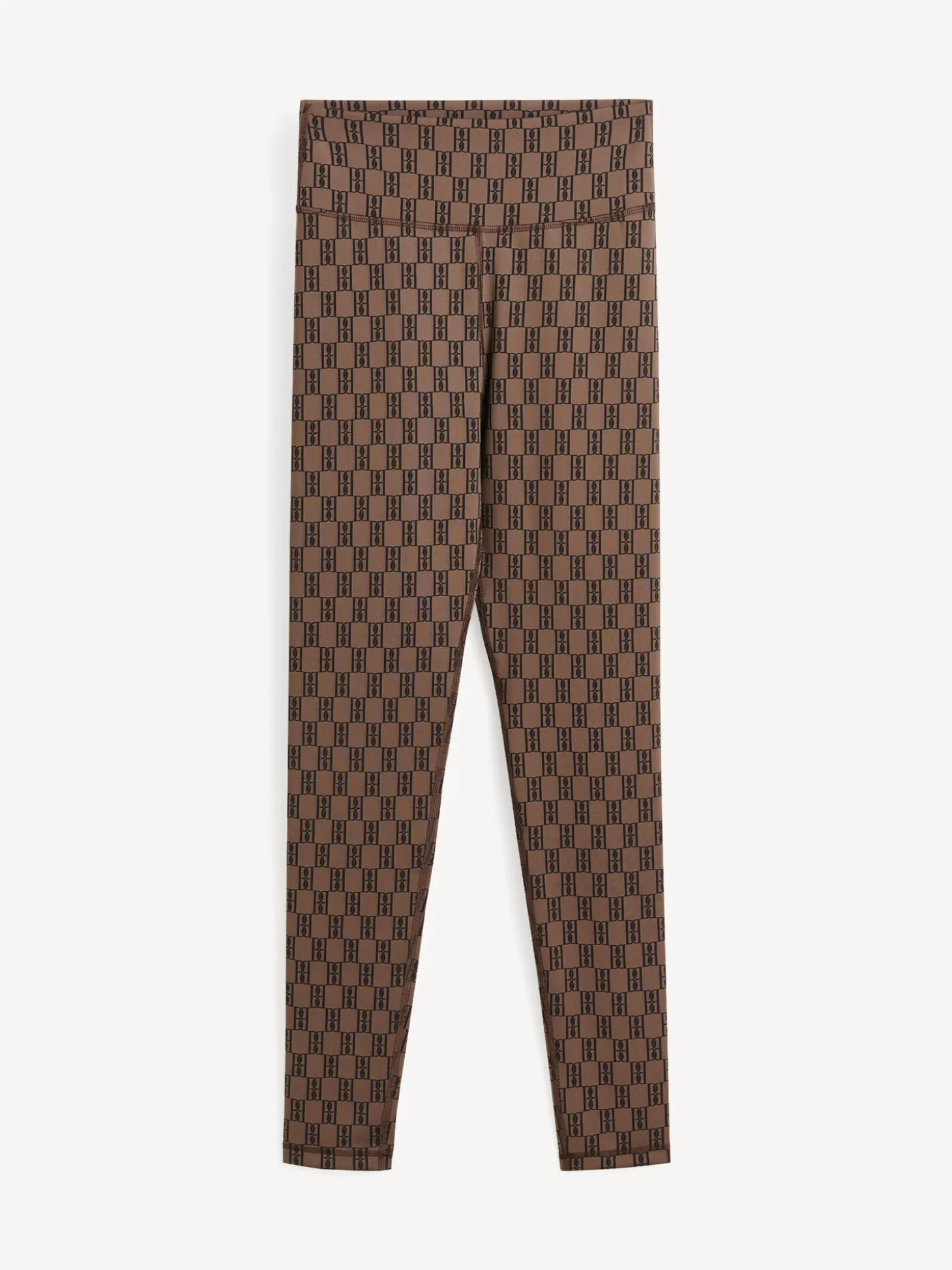 Hot By Malene Birger Polene træningsleggings DarkMahogany