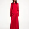 Hot By Malene Birger Pricilla top DarkChilli