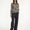 Discount By Malene Birger Pricilla top Zebra