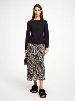 Discount By Malene Birger Pricilla top Black