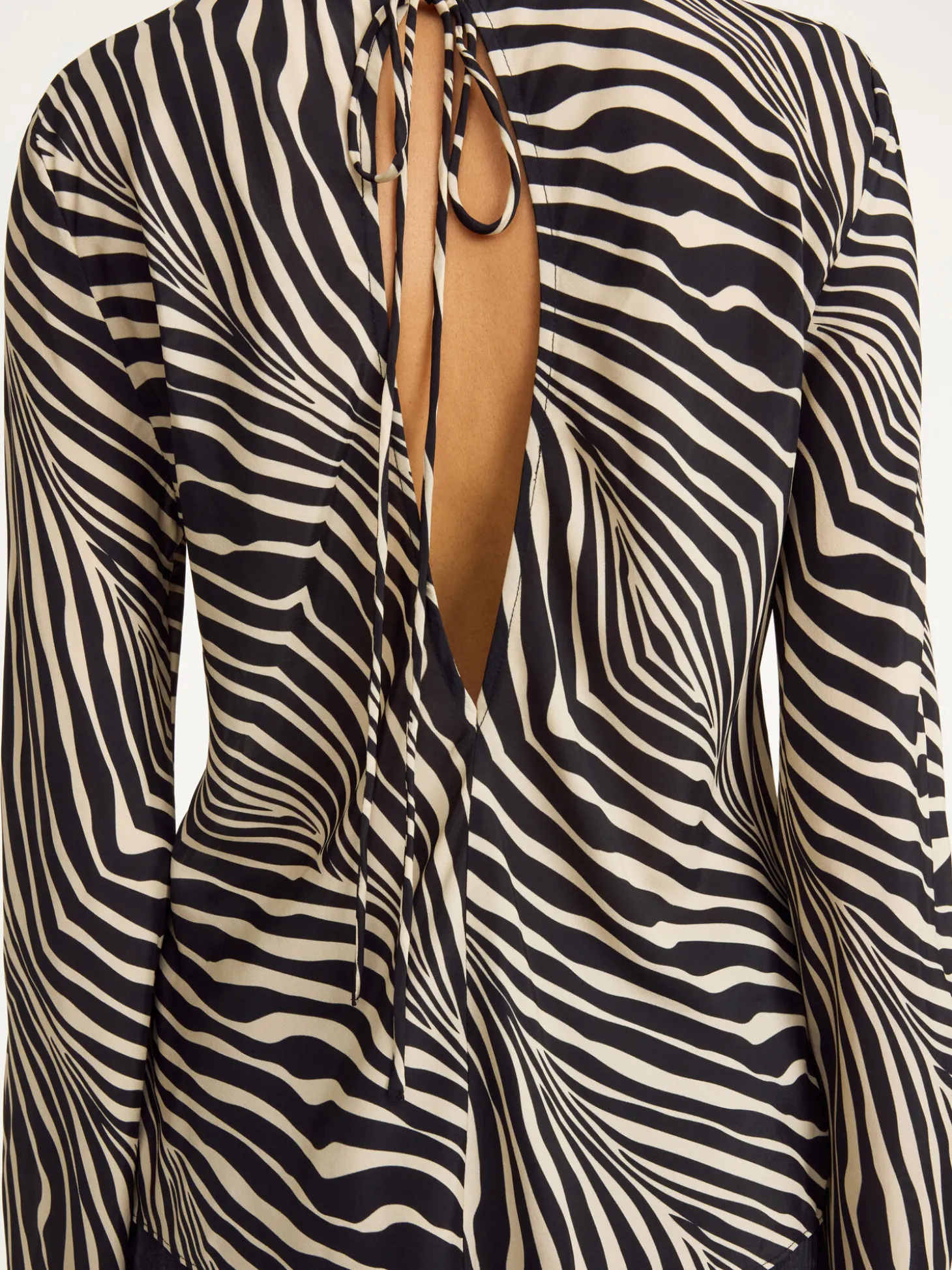 Discount By Malene Birger Pricilla top Zebra