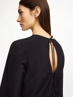 Discount By Malene Birger Pricilla top Black