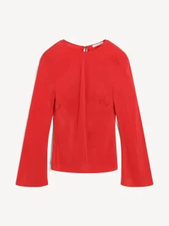 Hot By Malene Birger Pricilla top DarkChilli