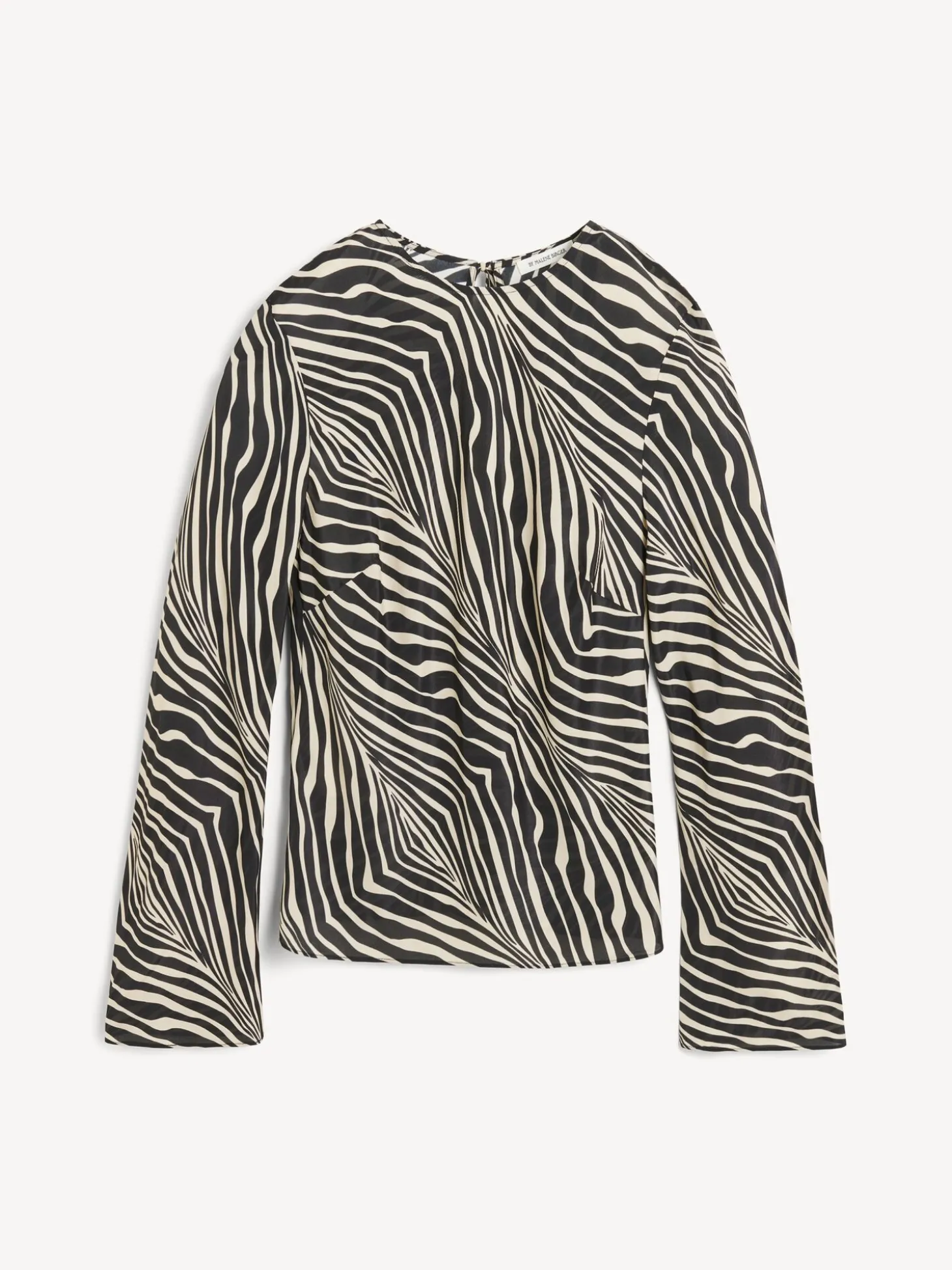 Discount By Malene Birger Pricilla top Zebra