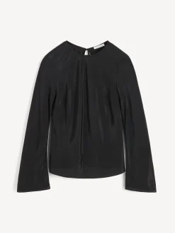 Discount By Malene Birger Pricilla top Black