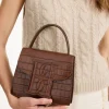 Discount By Malene Birger Ramil skuldertaske i l&aelig;der Bison