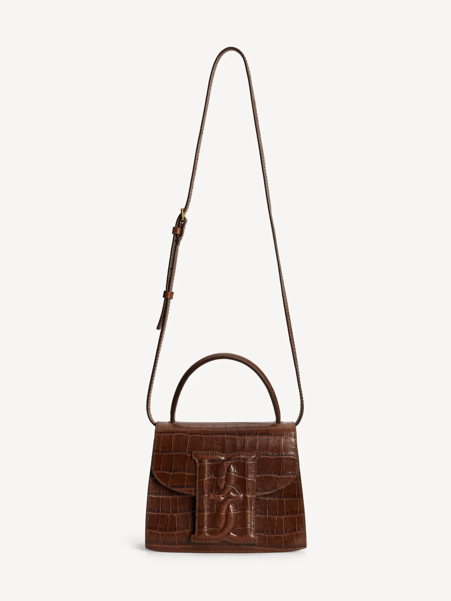 Discount By Malene Birger Ramil skuldertaske i læder Bison