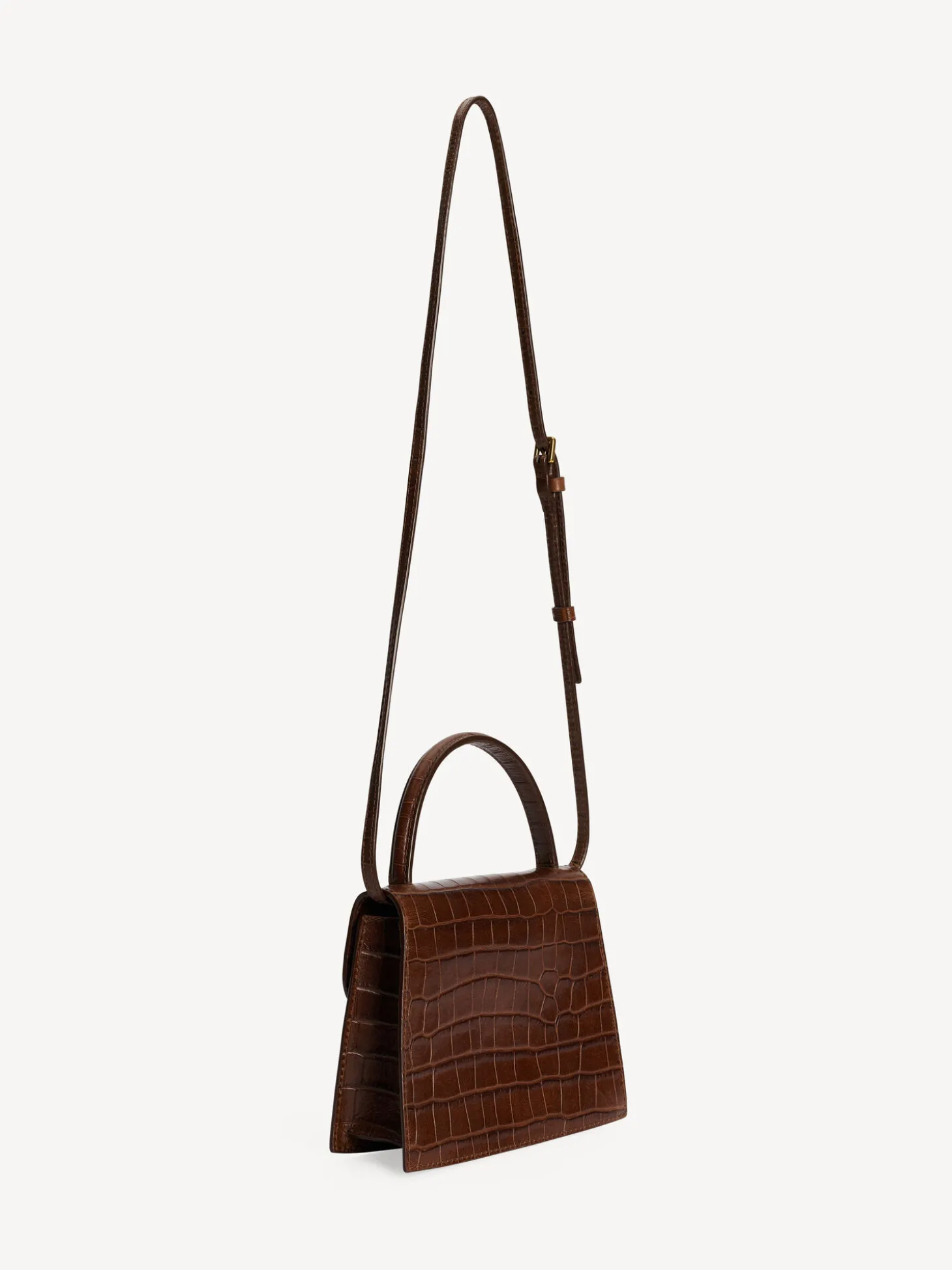Discount By Malene Birger Ramil skuldertaske i læder Bison
