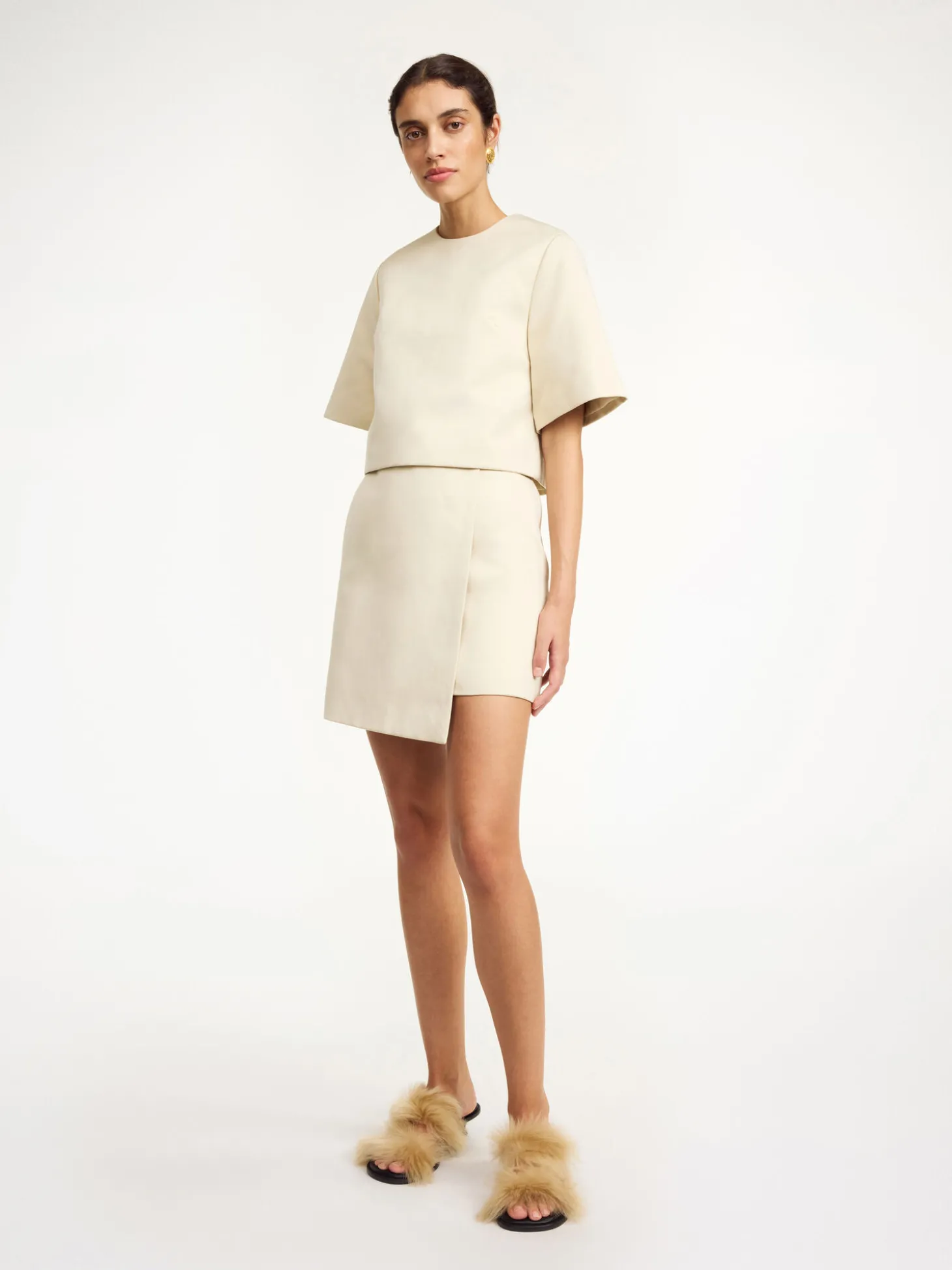 Clearance By Malene Birger Raye mininederdel OysterGray