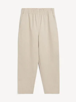 Best By Malene Birger Remi bukser BeigeMelange