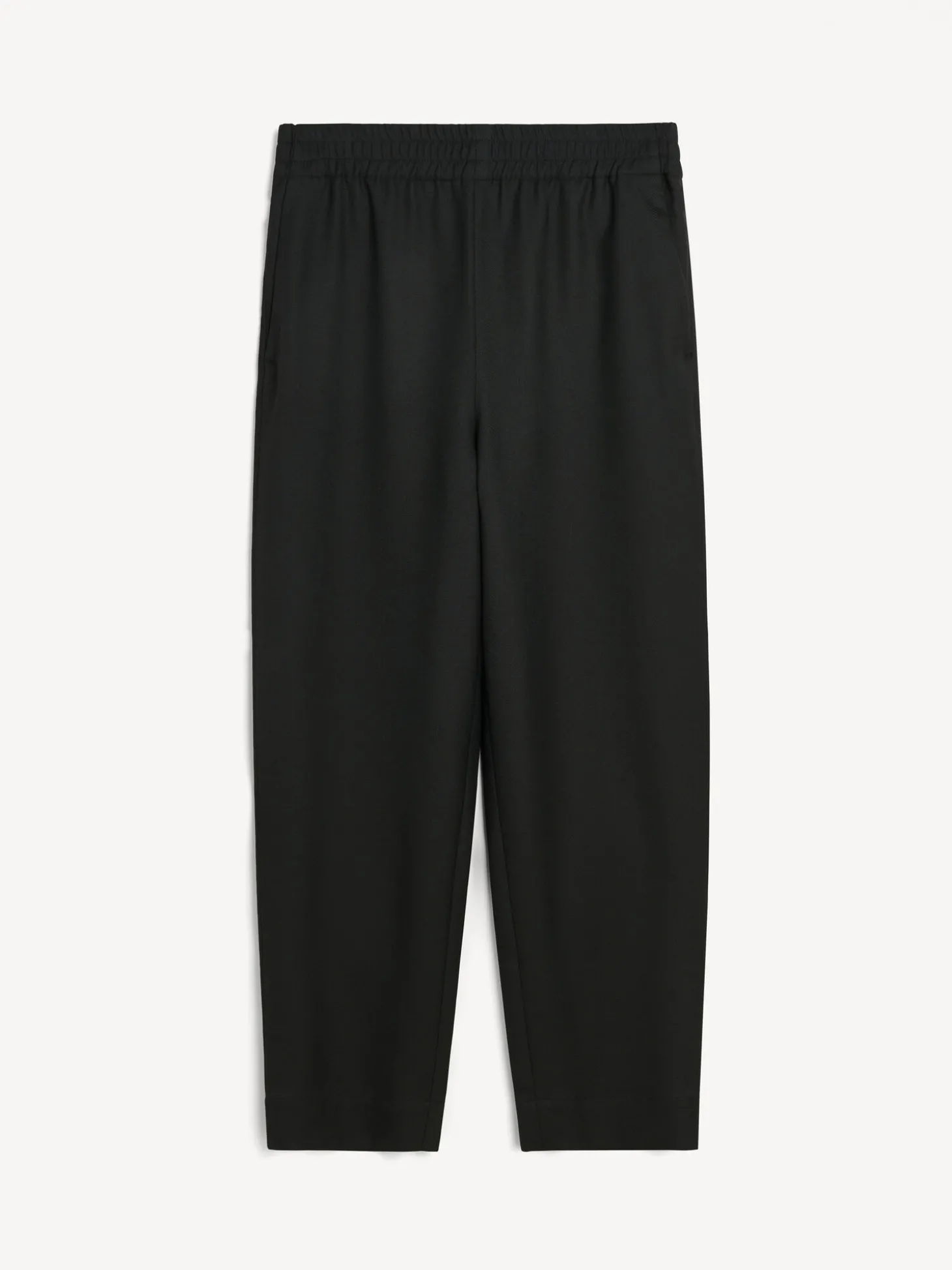 Online By Malene Birger Remi bukser Black