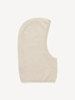 Outlet By Malene Birger Renima balaklava i kashmir OysterGray